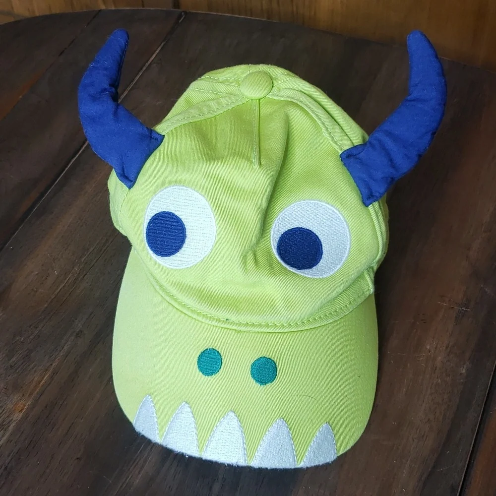 Gymboree NWOT Monsterpolitan Monster Snapback Hat Cap Sz 12-24M